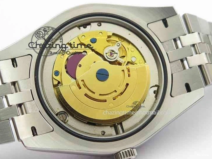 MiroTime 0326 DateJust II 41mm BP Maker Best Edition Gray Diamonds Dial On New Version Jubilee Bracelet A Breathable 3626